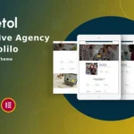 Setol - Creative Agency & Portfolio WordPress Theme