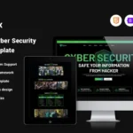 Torex - Cyber Security Website Template