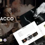 The Tobec - Cigars And Tobacco HTML Template