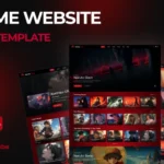 Anime Tube - Anime Manga and Movie Streaming HTML 5 Website Template