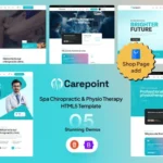 Carepoint - Spa Chiropractic & Physio Therapy HTML5 Template