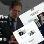 Lawrom - Law Firm HTML Template