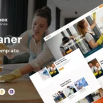 Cleanox - Cleaning And Maintenance Service HTML Template