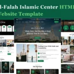 Al-Falah - Islamic Center HTML5 Website Template