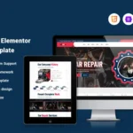 Autom – Car Repair Website Template