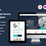 Labrox – Lab Service Website Template