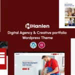 Hanlen - Handyman Servies & Repair Wordpress Theme