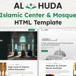 AL HUDA - E-Learning Islamic Center & Mosque HTML5 Website Template