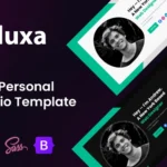 Fluxa - React Personal Portfolio Template