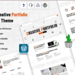 Wallat - Creative Portfolio WordPress Theme