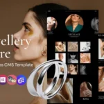 Roi - Jewellery Design Shop Multipurpose WordPress Elementor Theme
