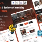 Startech - IT Solutions Business Consulting WordPress Theme