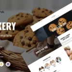 Cooki Drem - Bakery And Receipts HTML Template