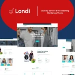 Londi - Laundry Service & Dry Cleaning WordPress Theme