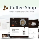 Coffee Shop - Where Friends and Coffee Meet
