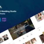 Biyah - Bridal And Wedding Studio WordPress Theme