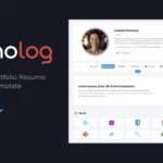 Monolog - Personal Portfolio/Cv React Template