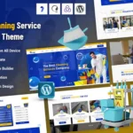 Visel - Cleaning Service WordPress Theme