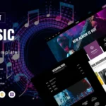 Muout – Music Festival HTML Template