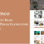 Homeo - Fashion Blog WordPress Elementor Theme
