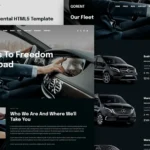 Gorent - Limousine Transfers & Car Rental HTML5 Template