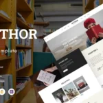 Authar – Book Author HTML Template