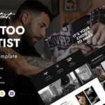 Doartist - Tattoo Artist HTML Template