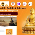 Buddhism Life - Buddhist Religions HTML5 Website Template