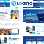 Logiro - Logistics And Transportation HTML5 Template