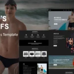 Boxers - Men’s Briefs And Intimate Apparel WordPress Elementor Theme