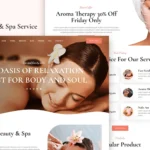 Bliss - Beauty Salon & Spa Service HTML5 Template
