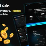 DefiCoin - Crypto Currency Trading HTML5 Template