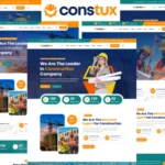 Constux - Construction HTML5 Template