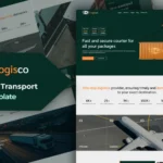 Logisco – Courier & Delivery Service HTML Template