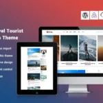 Treva - Travel Tourist WordPress Theme