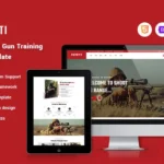 Patrioti - Hunting and Gun Training Website Template