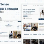 Soul Sense - Therapy & Counseling Psychologist HTML Template