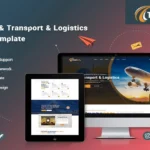 Transko - Transport Logistics Website Template