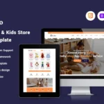 Kidbo - Baby Shop HTML5 Website Template