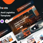 Transto - Transport And Logistics Website Template