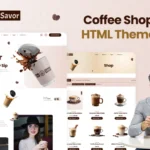Sip Savor - Coffee caffe & Fresh Drinks HTML Website Template