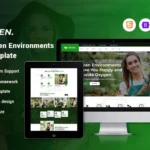 Graen – Green Environments Website Template