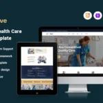 Oldlove - Health Care Website Template