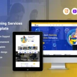 Visel - Cleaning Service Website Template