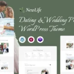 Newlife – Dating & Wedding Planner WordPress Theme