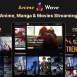 Anime Wave - Anime, Manga & K-Pop Movies HTML Website Template