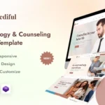 Mediful – Psychology & Hypnosis Counseling Bootstrap HTML5 Website Template