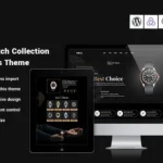 Roxal - Watch Collection WordPress Theme