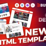 Bustro - News & Magazine HTML Template
