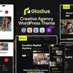 Gladius - Creative Agency & Business Consulting WordPress Theme
